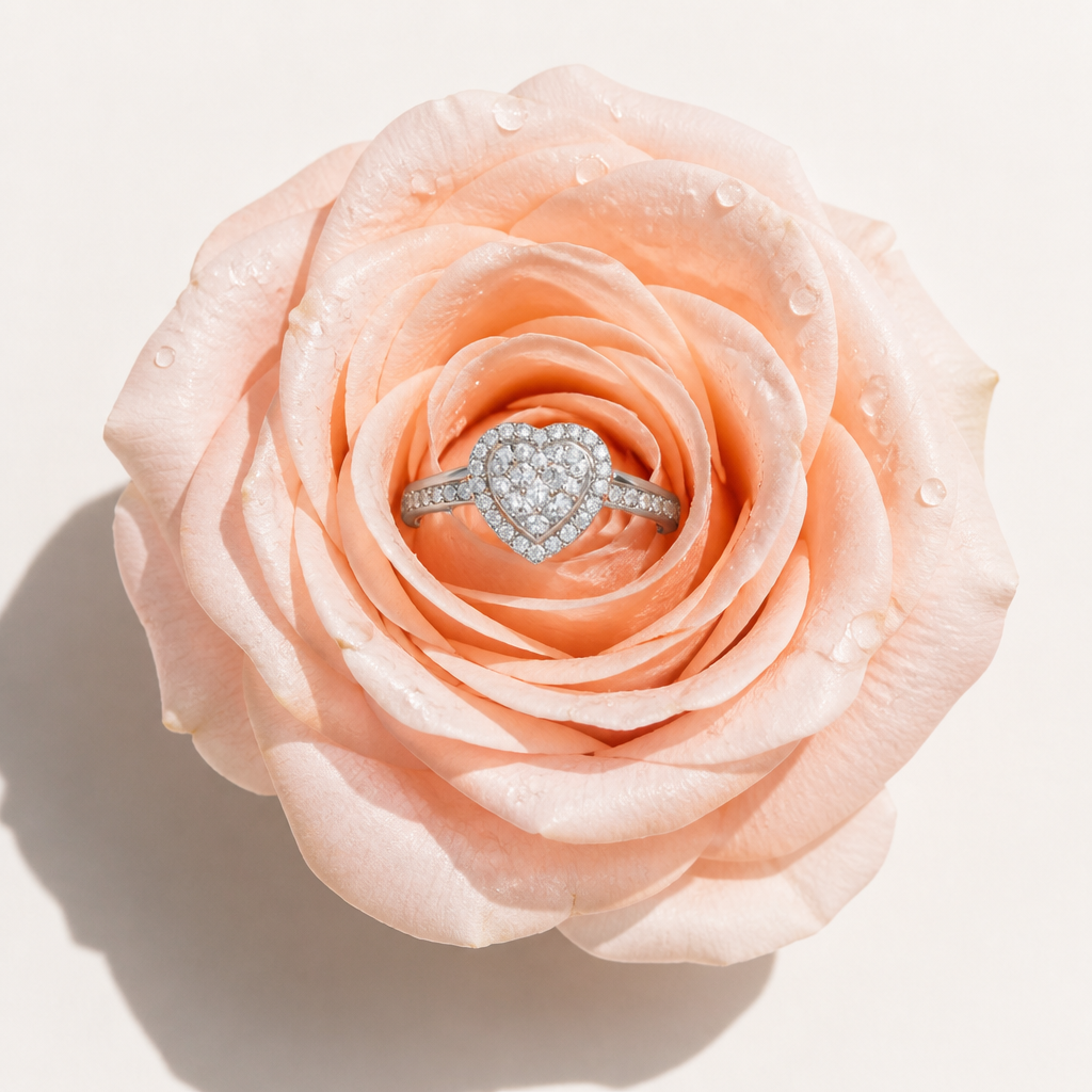 Amber Pop Statement Ring