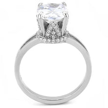 Elegant Oval Solitaire Wedding Ring