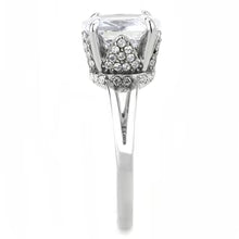 Elegant Oval Solitaire Wedding Ring
