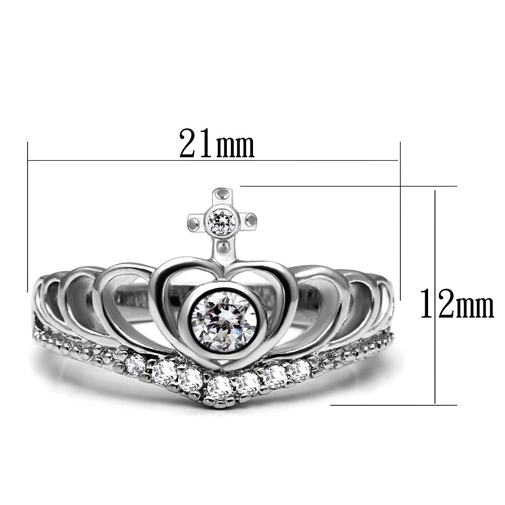 Silver Reign Crown