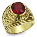 Army Gold Ring Mens