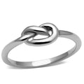 Knot Ring in 316 Stainless Steel