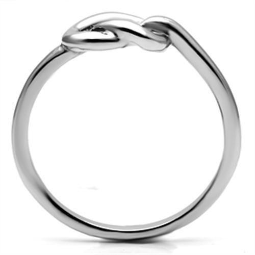 Knot Ring in 316 Stainless Steel