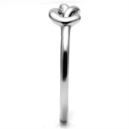 Knot Ring in 316 Stainless Steel